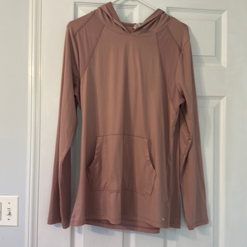 Marika work out hoodie top, size XL - Picture 2 of 7